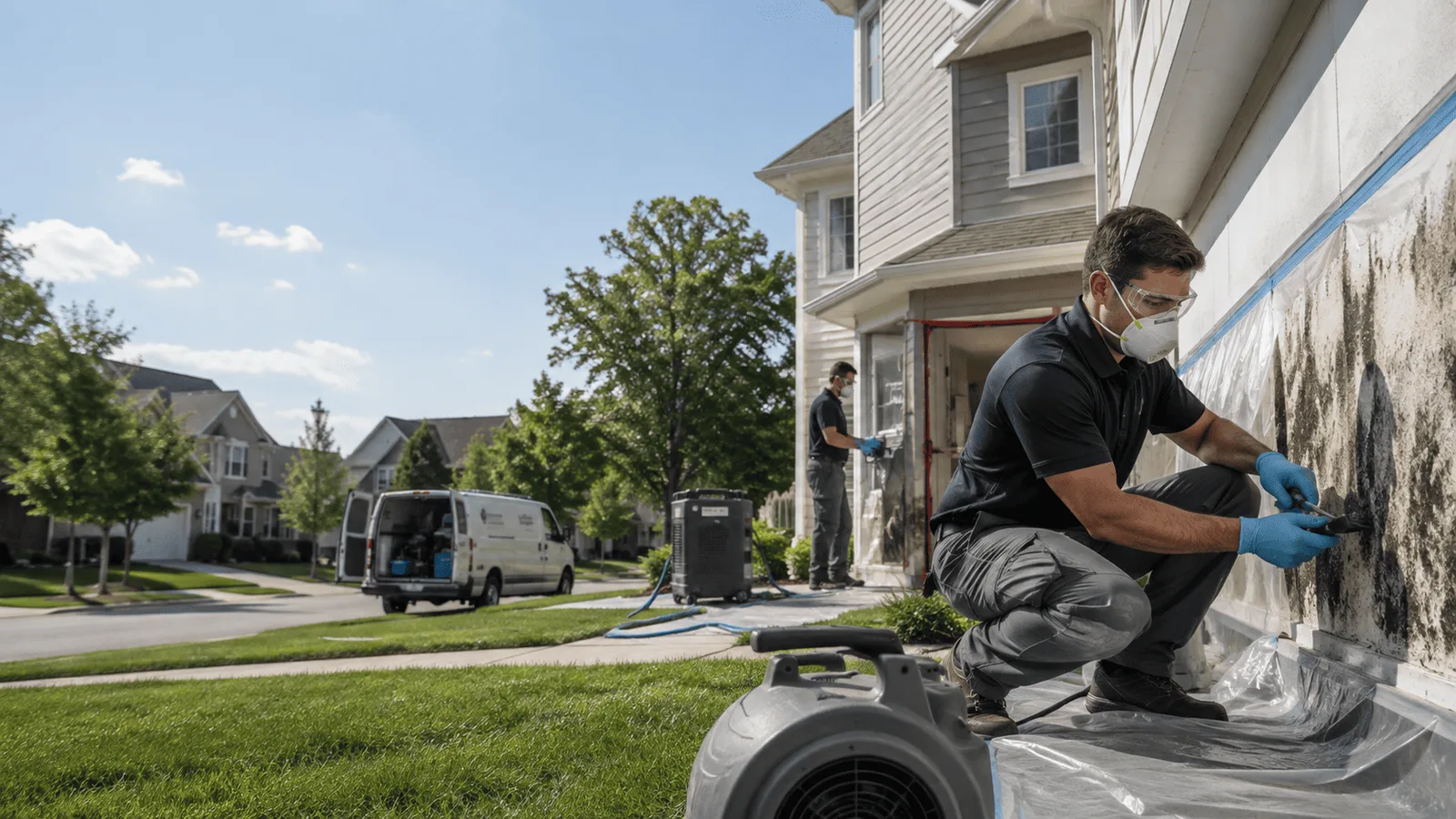 Mold Inspection company in Abbott, TX